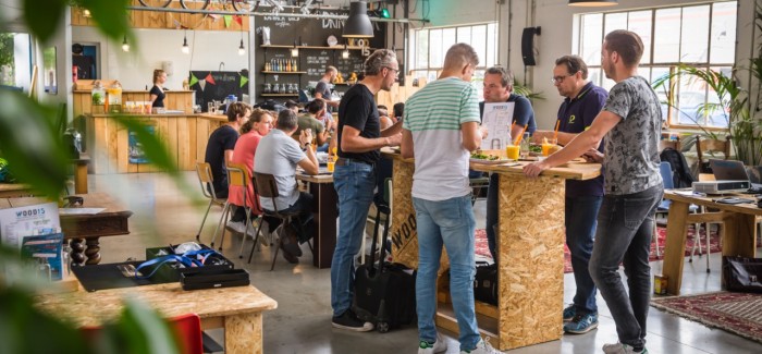 Bedrijfs jubileum met catering