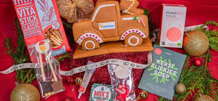Maatwerk kerstpakket met logo