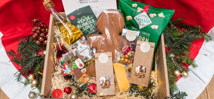 Maatwerk kerstpakket Luxe