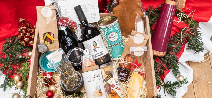 Kerstpakket groot duurzaam