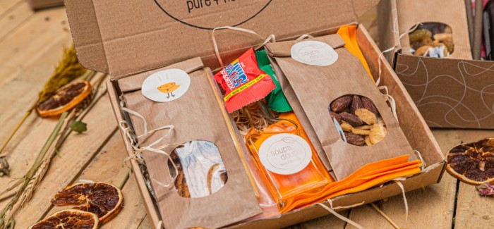 Brievenbus borrel pakket